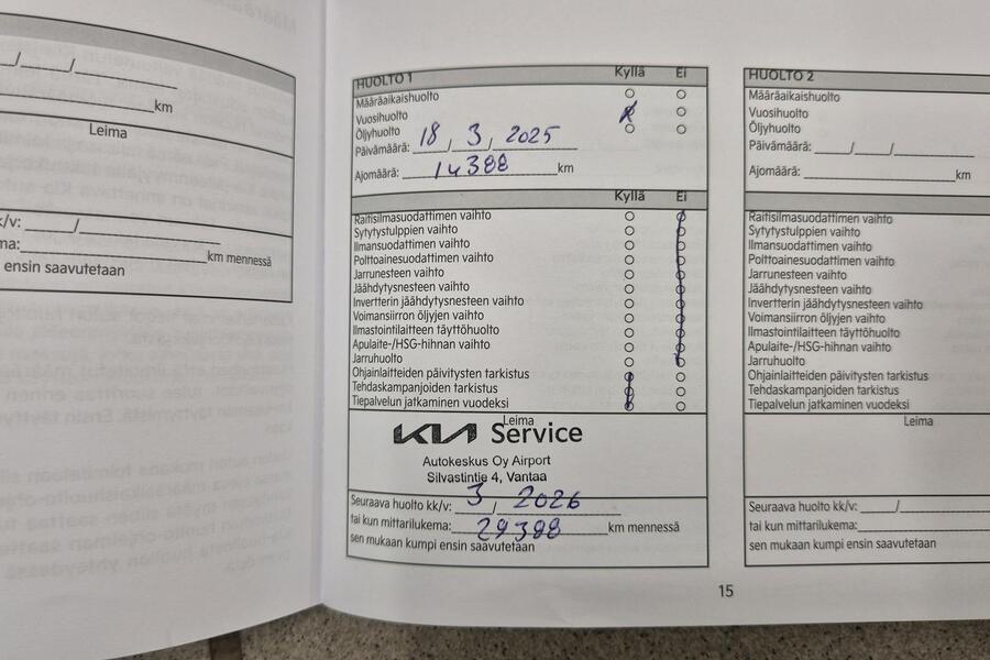 Kia Stonic vaihtoauto