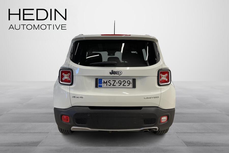 Jeep Renegade vaihtoauto
