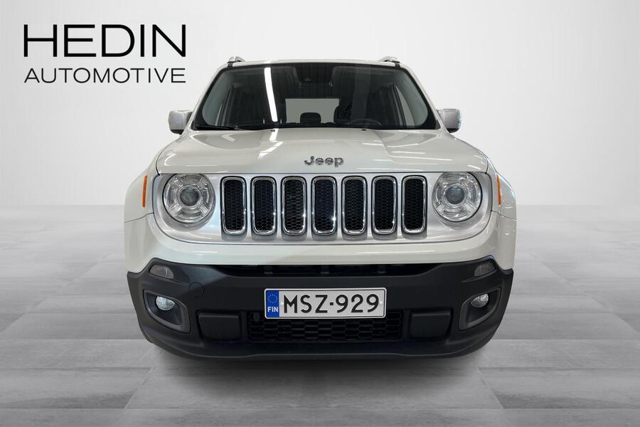 Jeep Renegade vaihtoauto