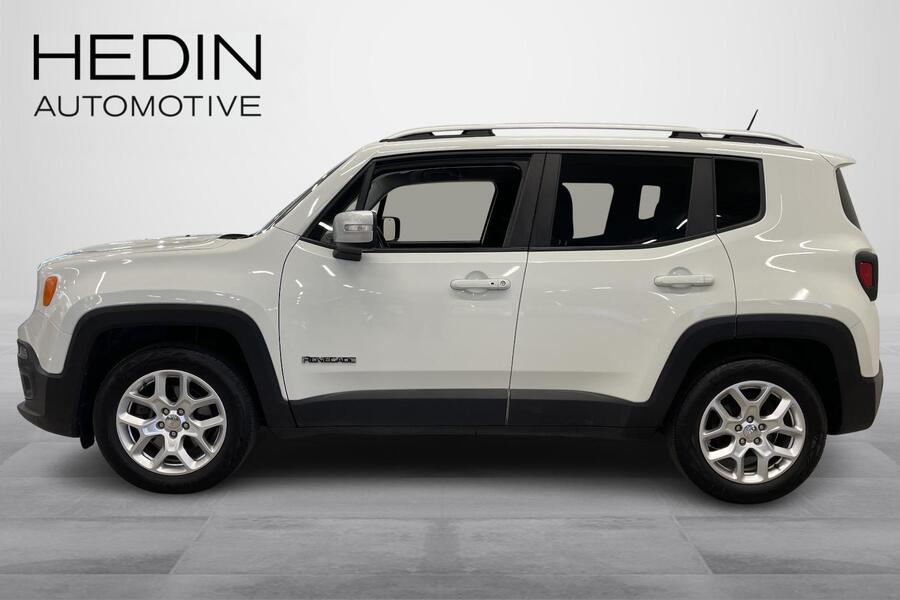 Jeep Renegade vaihtoauto