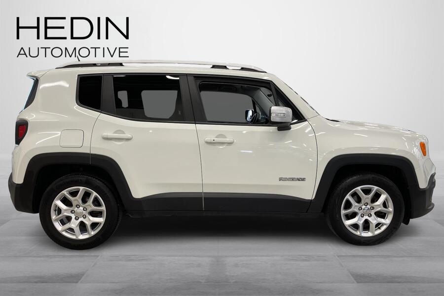 Jeep Renegade vaihtoauto