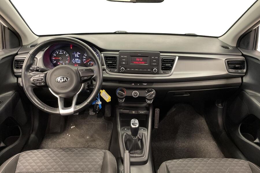 Kia Rio vaihtoauto