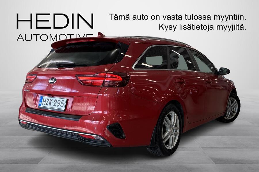 Kia Ceed vaihtoauto