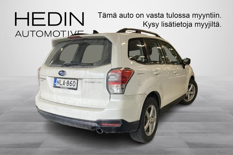 Subaru Forester vaihtoauto