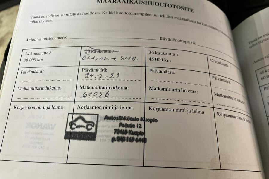 Subaru Forester vaihtoauto