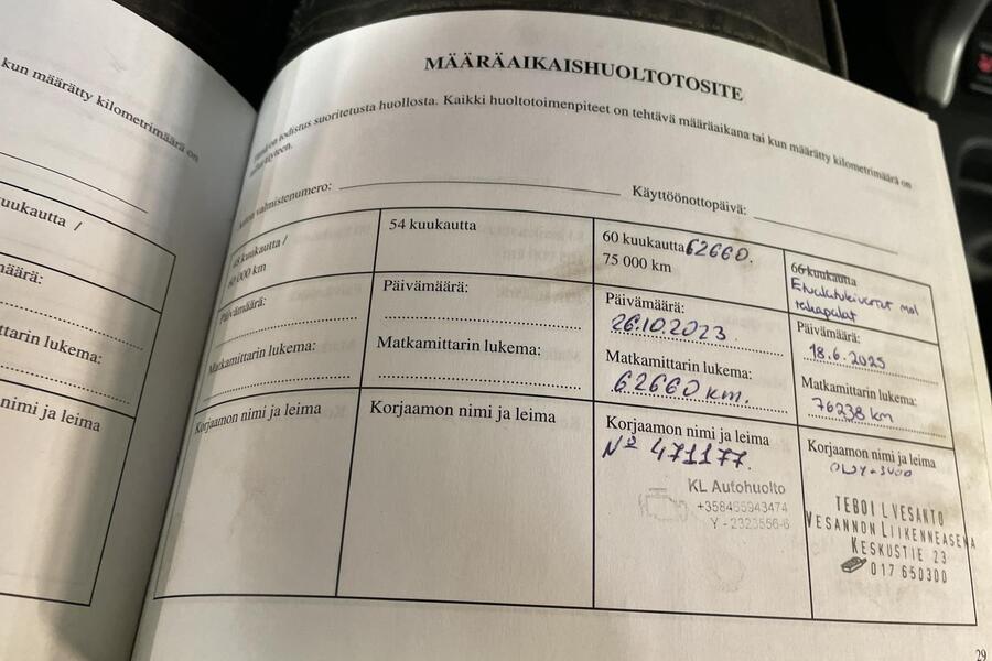 Subaru Forester vaihtoauto