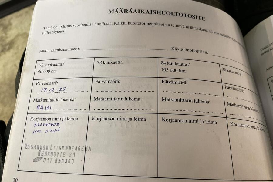 Subaru Forester vaihtoauto