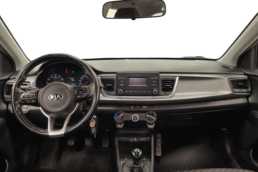 Kia Rio vaihtoauto