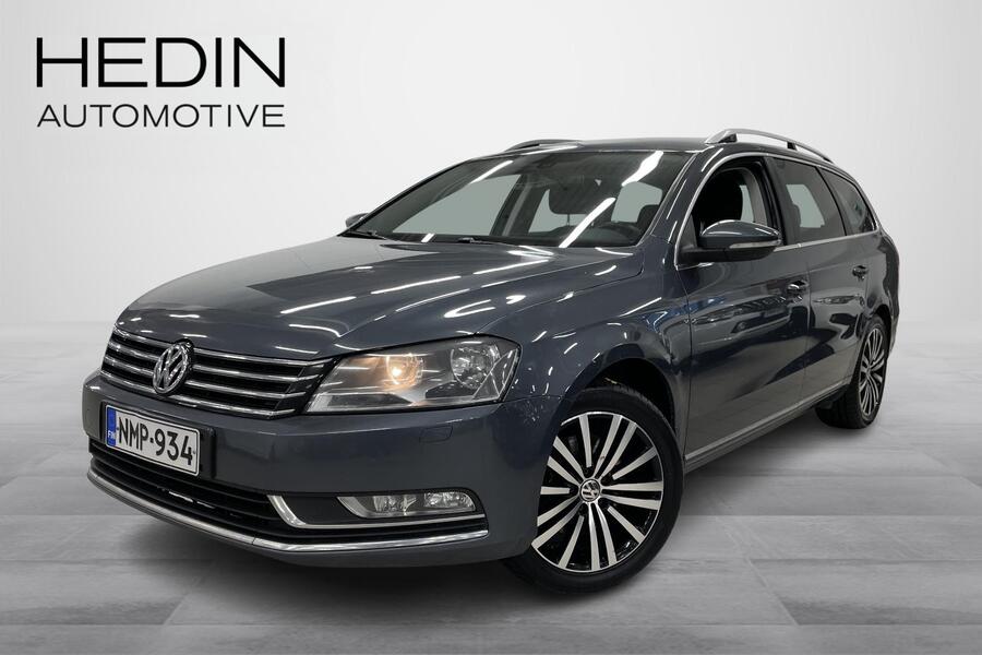 Volkswagen Passat vaihtoauto