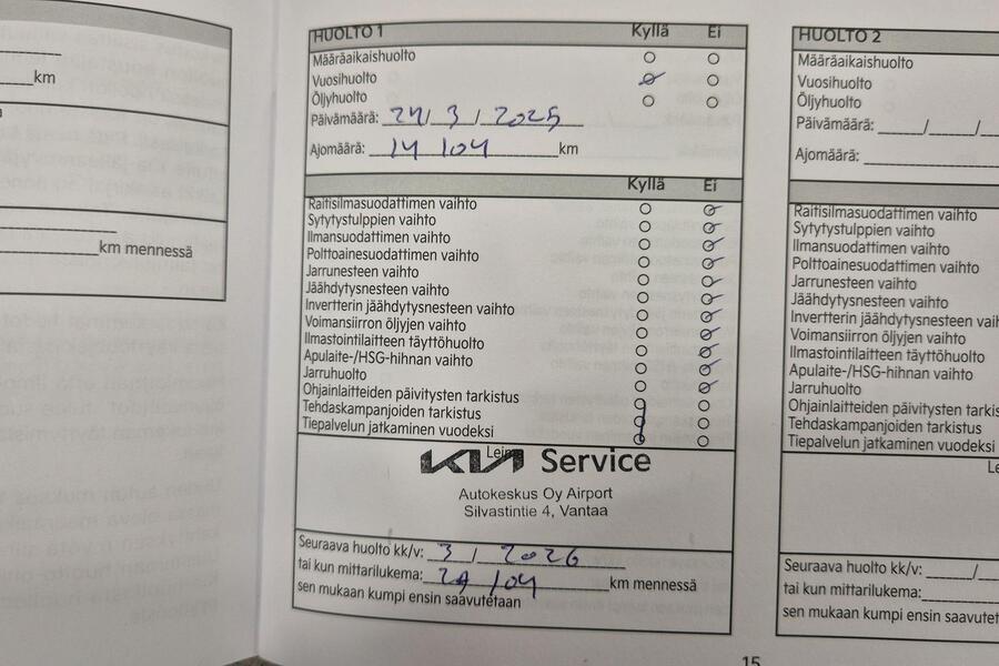 Kia Ceed vaihtoauto