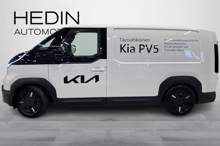 Kia PV5 Cargo vaihtoauto