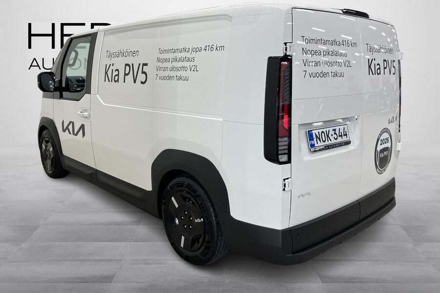 Kia PV5 Cargo vaihtoauto