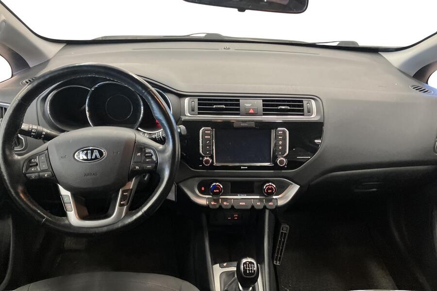 Kia Rio vaihtoauto