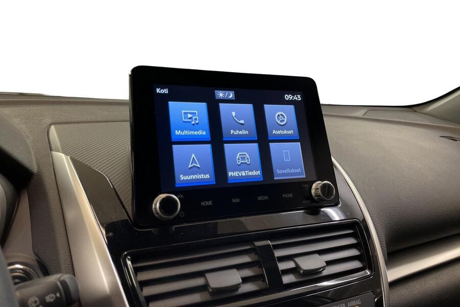 Mitsubishi Eclipse Cross vaihtoauto