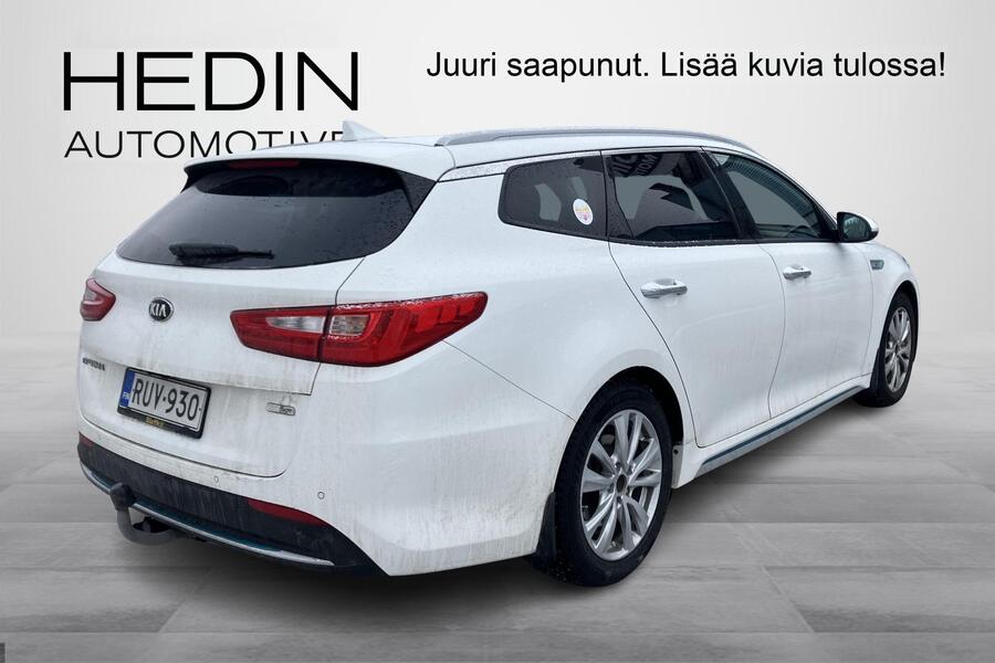 Kia Optima vaihtoauto