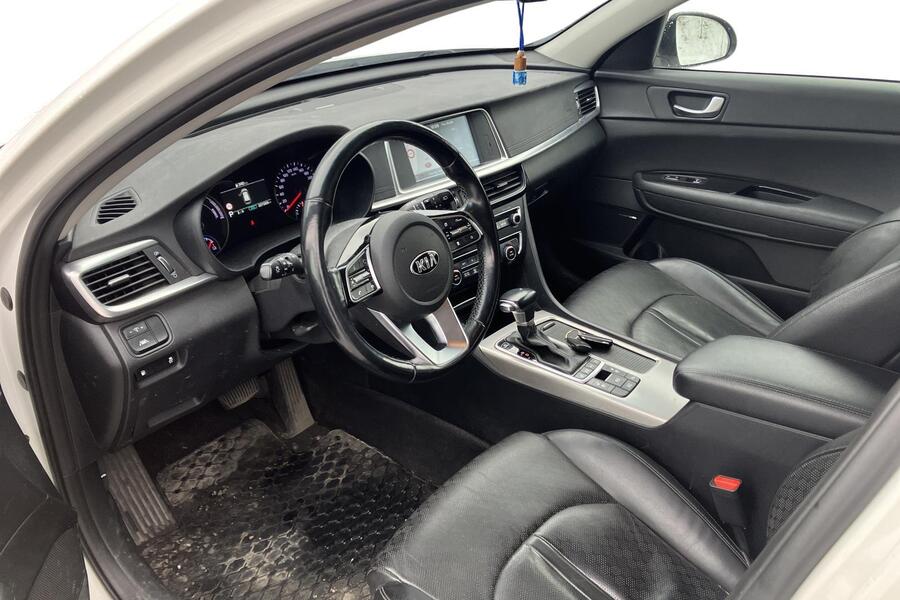 Kia Optima vaihtoauto