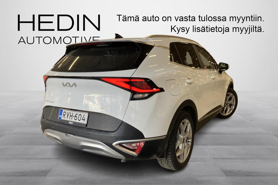 Kia Sportage vaihtoauto