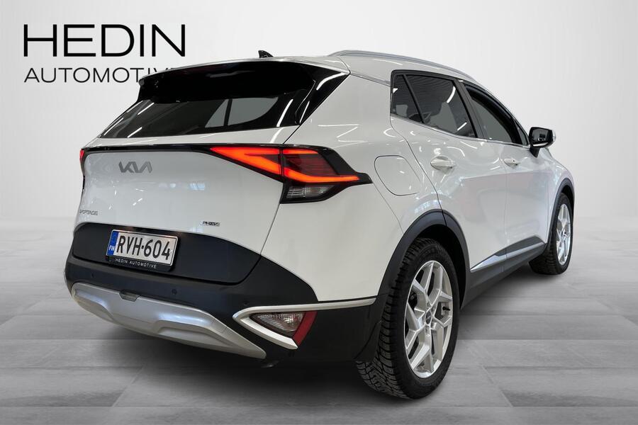 Kia Sportage vaihtoauto