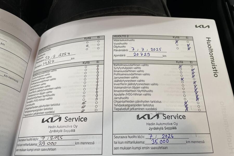 Kia Sportage vaihtoauto