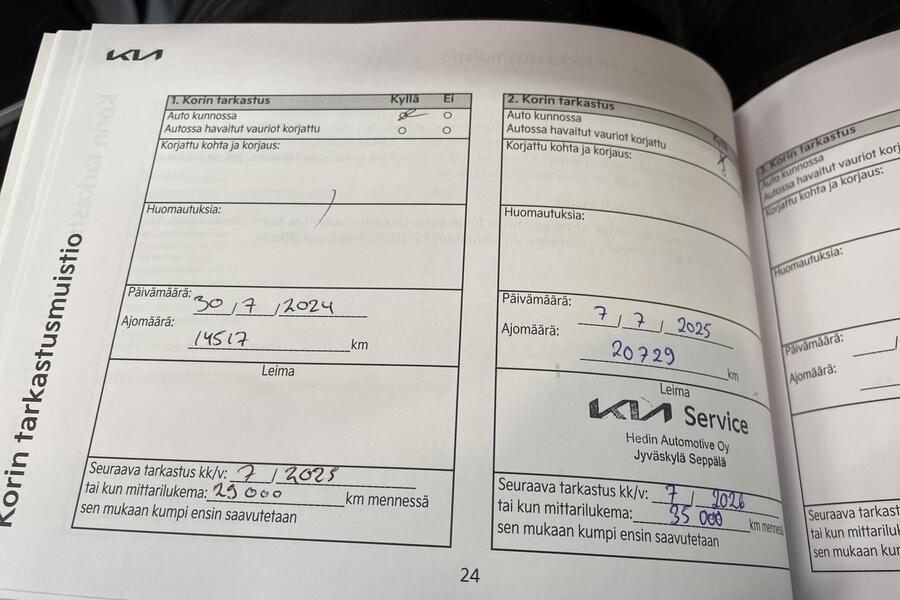 Kia Sportage vaihtoauto