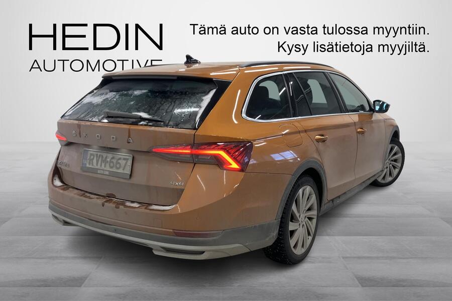 Skoda Octavia vaihtoauto