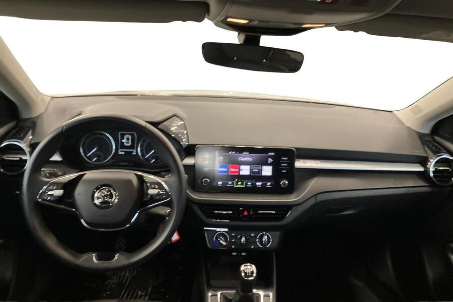 Skoda Fabia vaihtoauto