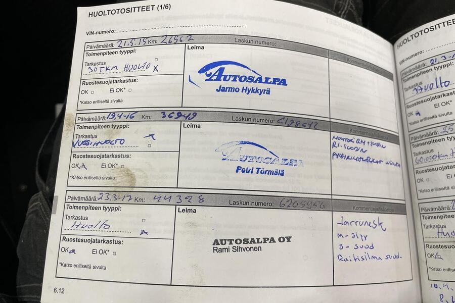 Renault Mégane vaihtoauto