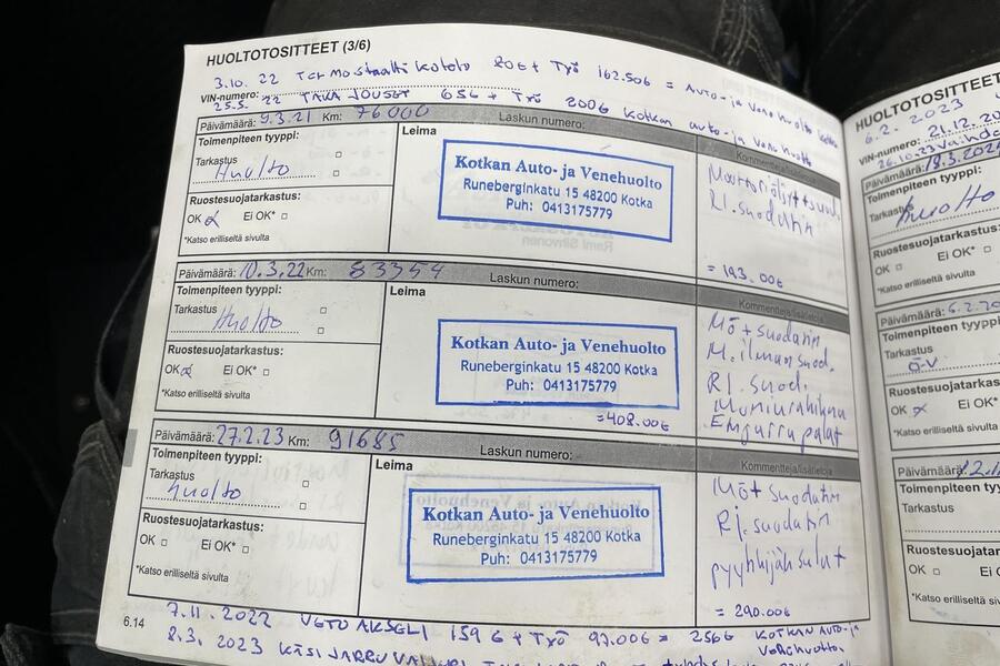 Renault Mégane vaihtoauto