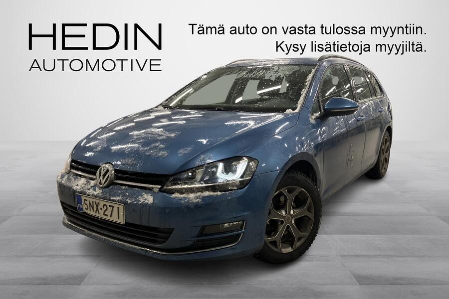 Volkswagen Golf vaihtoauto