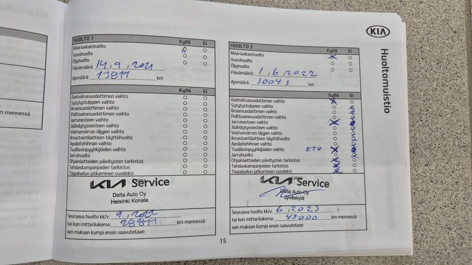 Kia XCeed vaihtoauto