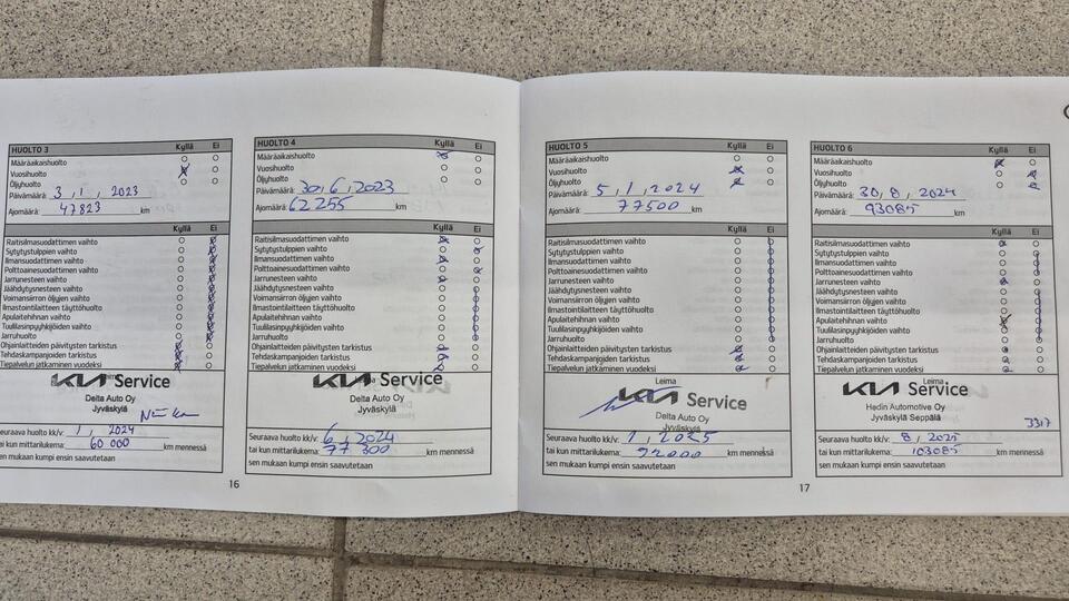 Kia XCeed vaihtoauto