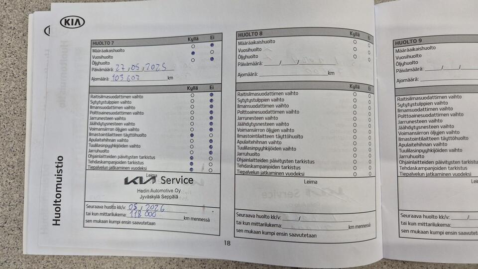 Kia XCeed vaihtoauto