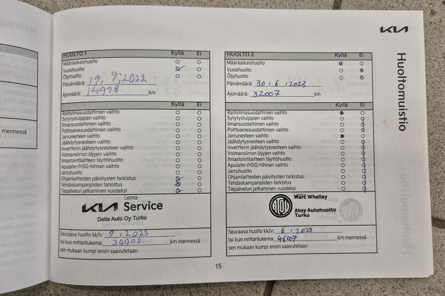 Kia Proceed vaihtoauto