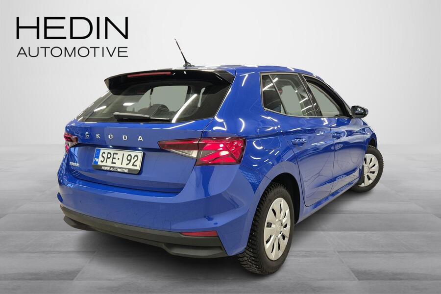 Skoda Fabia vaihtoauto