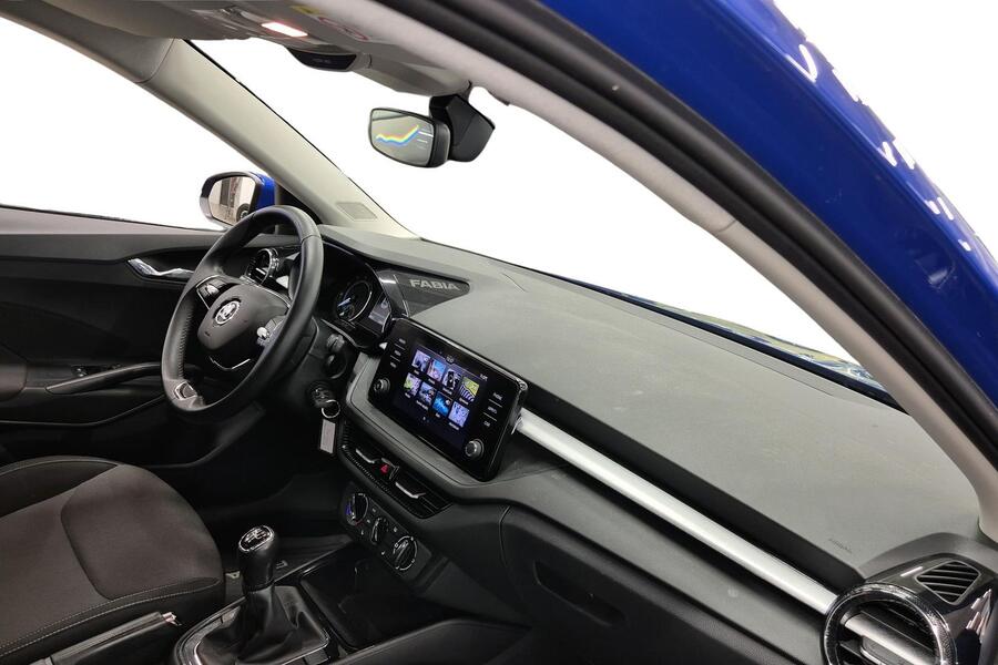 Skoda Fabia vaihtoauto