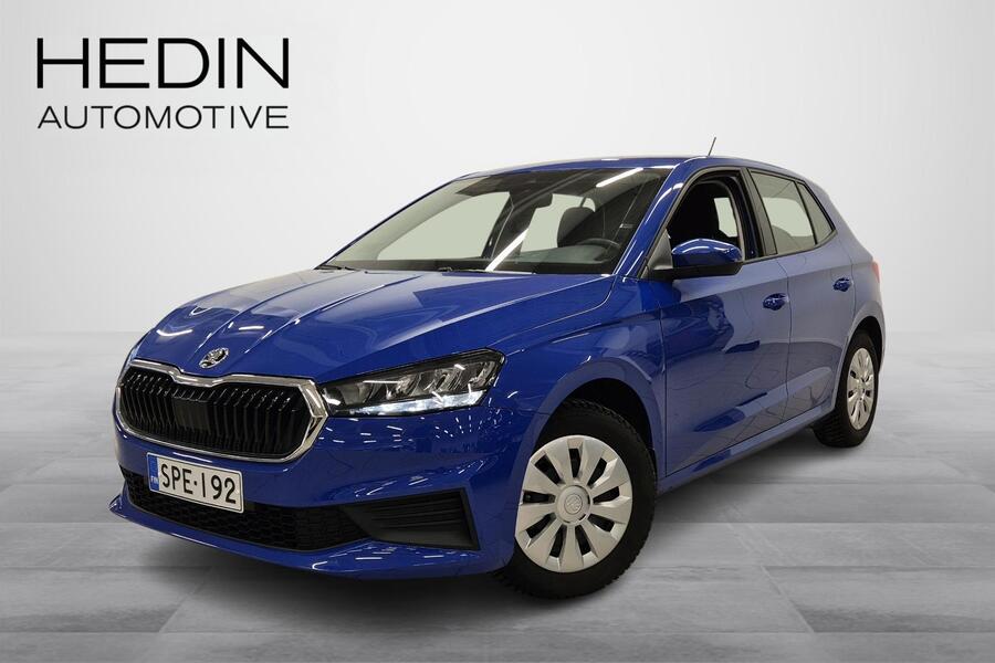 Skoda Fabia vaihtoauto