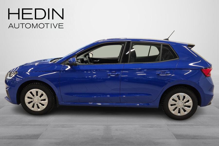 Skoda Fabia vaihtoauto