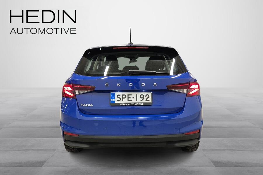 Skoda Fabia vaihtoauto