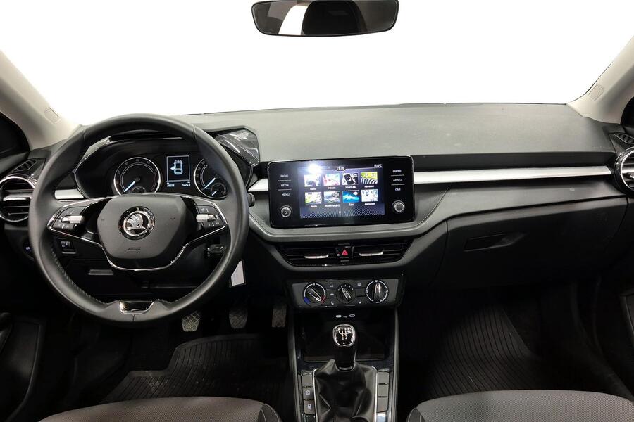 Skoda Fabia vaihtoauto