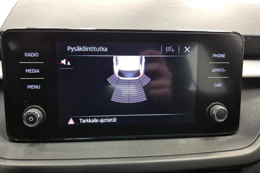 Skoda Fabia vaihtoauto