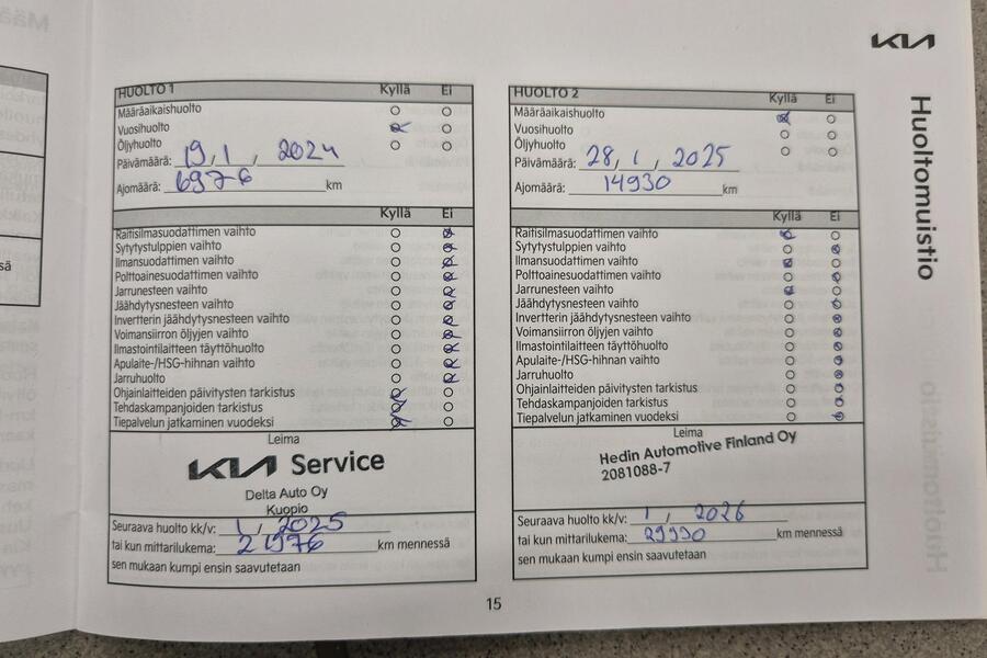 Kia Stonic vaihtoauto