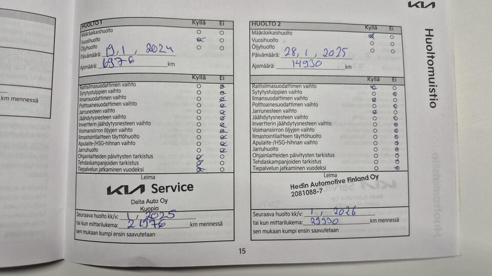 Kia Stonic vaihtoauto