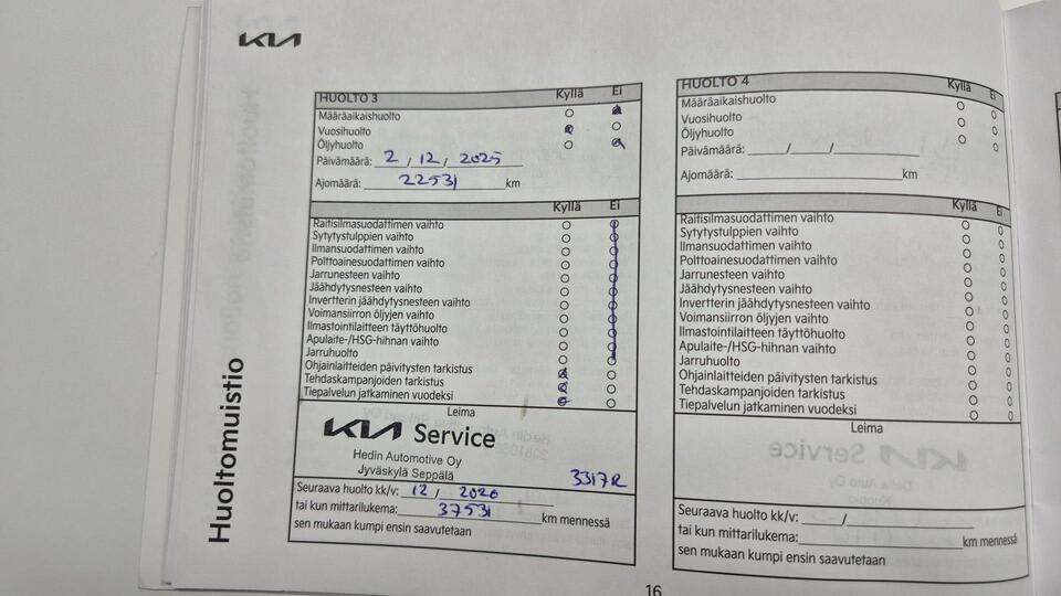 Kia Stonic vaihtoauto