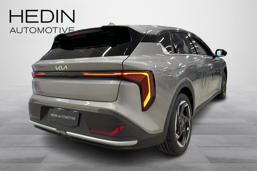 Kia K4 vaihtoauto