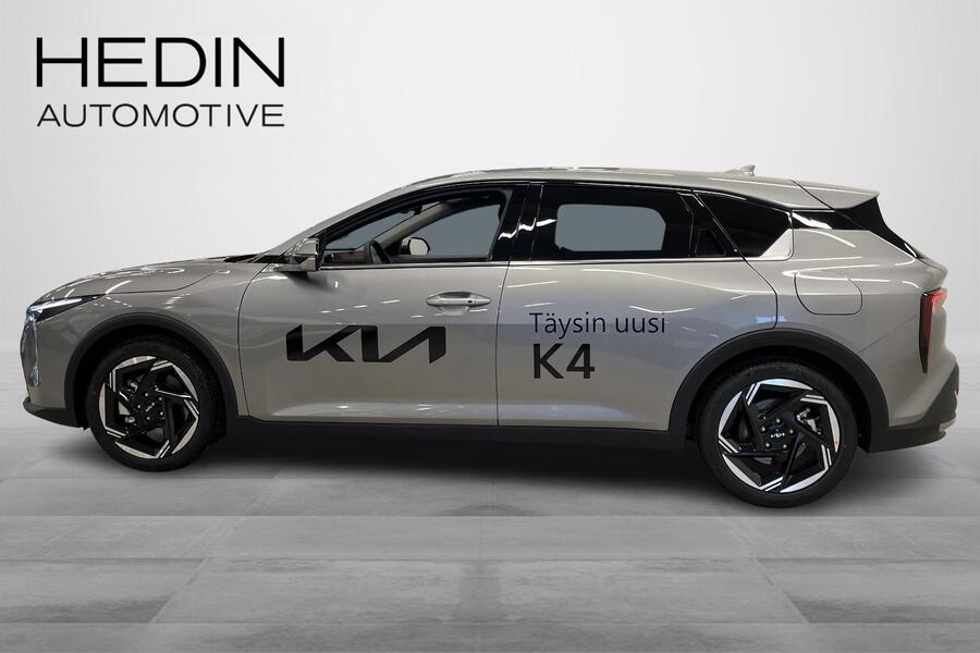 Kia K4 vaihtoauto
