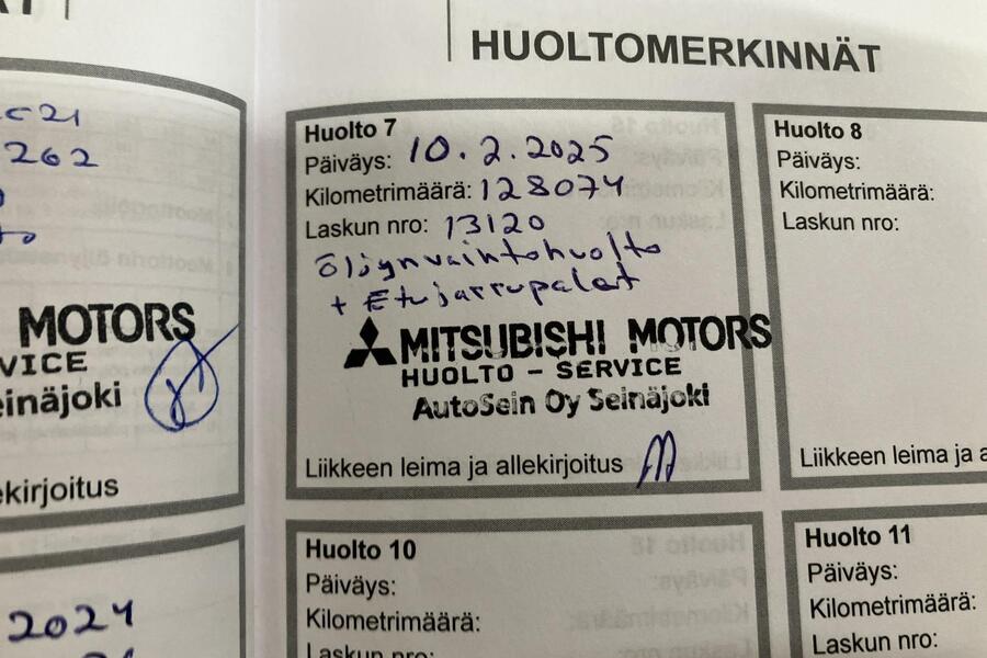 Mitsubishi Outlander PHEV vaihtoauto