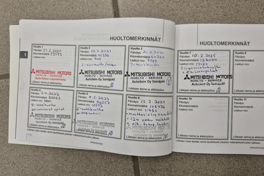 Mitsubishi Outlander PHEV vaihtoauto