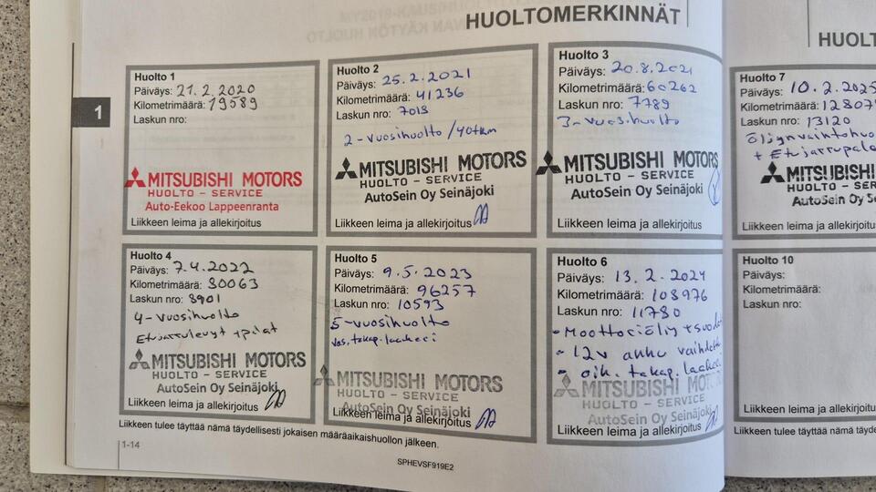 Mitsubishi Outlander PHEV vaihtoauto