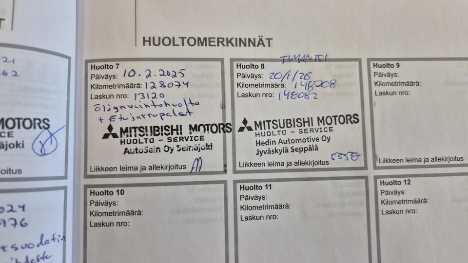 Mitsubishi Outlander PHEV vaihtoauto