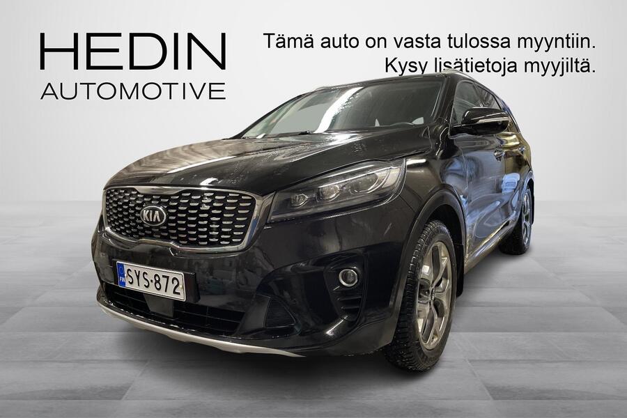 Kia Sorento vaihtoauto